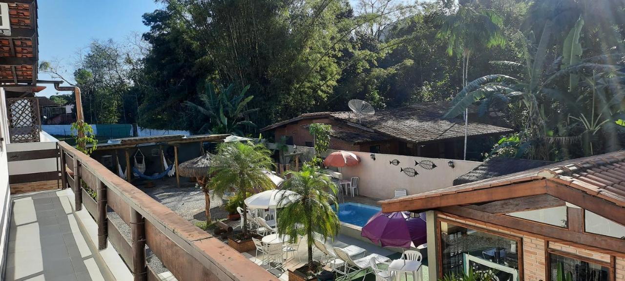 Pousada Mar A Pe Boicucanga Luaran gambar