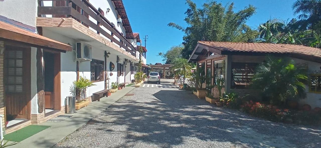 Pousada Mar A Pe Boicucanga Luaran gambar